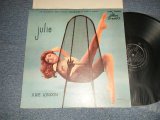 画像: JULIE LONDON - JULIE (Ex++/Ex++ Looks:VG+++, Ex++ EDSP) / 1958 US AMERICA ORIGINAL 1st Press "BLACK with SILVER Print Label" STEREO Used LP