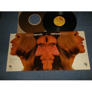 画像: JACKIE (CAIN) & ROY (KRAL) - TIME & LOVE (MINT-/MINT-) / 1972 US AMERICA  ORIGINAL Used LP