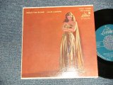 画像: JULIE LONDON - ABOUT THE BLUES (Ex++/Ex WOFC, EDSP) / 1957 US AMERICA ORIGINAL "TURQUOISE Label"  MONO Used 7" 45rpm EP