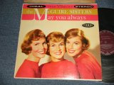 画像: THE McGUIRE SISTERS - MAY YOU ALWAYS (Ex+++/MINT-) /1959 US AMERICA ORIGINAL "MAROON Label" STEREO Used LP