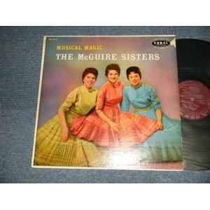 画像: THE McGUIRE SISTERS -  MUSICAL MAGIC (Ex, Ex++/Ex+++ TEAR) / 1957 US AMERICA ORIGINAL MONO Used LP