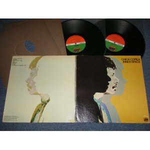 画像: CHICK COREA - INNER SPACE (Ex+++/MINT-) / 1976 Version US AMERICA "2nd Press Label" Used 2-LP's