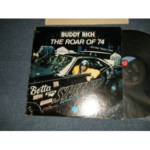 画像: BUDDY RICH - THE ROAR OF '74 ( Ex++/MINT-) /1973 US AMERICA ORIGINAL Used LP 