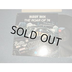 画像: BUDDY RICH - THE ROAR OF '74 ( Ex++/MINT-) /1973 US AMERICA ORIGINAL Used LP 