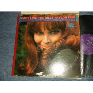 画像: BILLY TAYLOR TRIO - EASY LIKE  (VG++/Ex++ TAPESEAM, WOFC, WOBC) / 1966 US AMERICA ORIGINAL MONO Used LP 