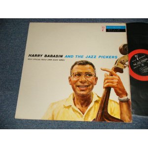 画像: HARRY BABASIN and JAZZ PICKERS - WITH SPECIAL GUEST STAR TERRY GIBBS (Ex++/MINT- EDSP) / 1957 US AMERICA ORIGINAL "MONO" Used LP 