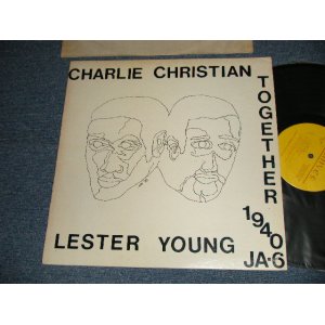 画像: BENNY GOODMAN & HIS SEXTET - Charlie Christian / Lester Young "Together 1940" (Ex++/Ex+++) / US AMERICA ORIGINAL Used LP