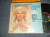 画像: PEGGY LEE - PASS ME BY (Ex++, POOR/Ex+++ TEAROBC) / 1965 US AMERICA ORIGINAL 1st  Press "BLACK With RAINBOW 'CAPITOL' Logo on TOP  Label"  STEREO Used LP 