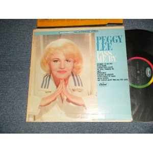 画像: PEGGY LEE - PASS ME BY (Ex++, POOR/Ex+++ TEAROBC) / 1965 US AMERICA ORIGINAL 1st  Press "BLACK With RAINBOW 'CAPITOL' Logo on TOP  Label"  STEREO Used LP 