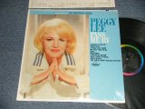 画像: PEGGY LEE - PASS ME BY (MINT-/MINT-) / 1965 US AMERICA ORIGINAL 1st  Press "BLACK With RAINBOW 'CAPITOL' Logo on TOP  Label"  STEREO Used LP 