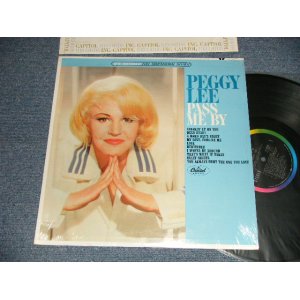 画像: PEGGY LEE - PASS ME BY (MINT-/MINT-) / 1965 US AMERICA ORIGINAL 1st  Press "BLACK With RAINBOW 'CAPITOL' Logo on TOP  Label"  STEREO Used LP 