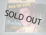 画像: ELLA FITZGERALD - MACK THE KNIFE (Ex+/Ex) / 1961 US AMERICA  "2nd Press Label" STEREO Used LP