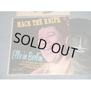 画像: ELLA FITZGERALD - MACK THE KNIFE (Ex+/Ex) / 1961 US AMERICA  "2nd Press Label" STEREO Used LP