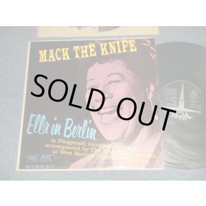 画像: ELLA FITZGERALD - MACK THE KNIFE (Ex+/Ex) / 1961 US AMERICA  "2nd Press Label" STEREO Used LP