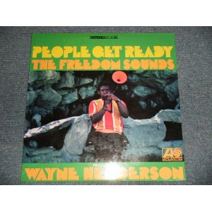 画像: The FREEDOM SOUNDS - PEOPLE GET READY (SEALED) / US AMERICA REISSUE "BRAND NEW SEALED" LP