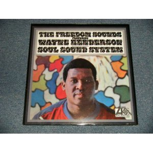 画像: The FREEDOM SOUNDS Featuring WAYNE HENDERSON  - SOUL SOUND SYSTEM (SEALED) / US AMERICA REISSUE "BRAND NEW SEALED" LP