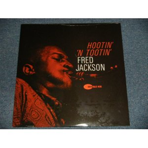 画像: FRED JACKSON - HOOTIN' 'N TOOTIN' (SEALED) / 2001 US AMERICA REISSUE "BRAND NEW SEALED" LP