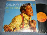 画像: SAMMY DAVIS, JR. - I'VE GOTTA  BE ME (MINT-/Ex+++ Looks:Ex++) / 1968 US AMERICA ORIGINAL "2-COLOR Label" Used LP  