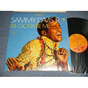 画像: SAMMY DAVIS, JR. - I'VE GOTTA  BE ME (MINT-/Ex+++ Looks:Ex++) / 1968 US AMERICA ORIGINAL "2-COLOR Label" Used LP  