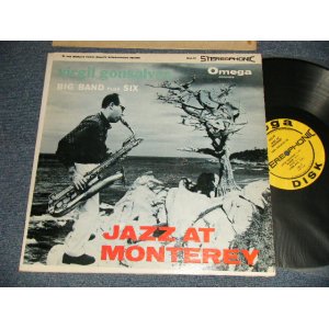 画像: VIRGIL GONSALVES BIG BAND + 6 - JAZZ AT MONTEREY  (Ex++.Ex++ Looks:MINT- EDSP)/ 1959 US AMERICA ORIGINAL STEREO Used LP 