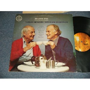 画像: YEHUDI MENUHIN & STEPHANE GRAPPELLI - TEA FOR TWO (Ex++/Ex++) / 1978 US AMERICA ORIGINAL "QUAD /4 CH CHANNEL" Used LP