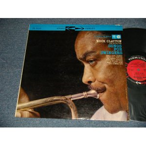 画像: BUCK CLAYTON - SONGS FOR SWINGERS (Ex++/Ex+++ Looks:MINT- EDSP) / 1959 US AMERICA ORIGINAL "6 EYES Label" Stereo  Used LP 