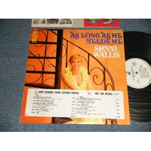 画像: SHANI WALLIS - AS LONG AS HE NEED ME (Ex+++/MINT-) / 1969 US  AMERICA ORIGINAL "WHITE LABEL PROMO" STEREO Used LP 