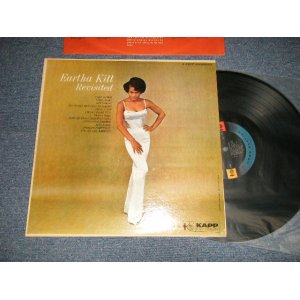 画像: EARTHA KITT -  REVISITED (Ex++/Ex+++ EDSP) / 1960 US AMERICA ORIGINA  MONO Used LP