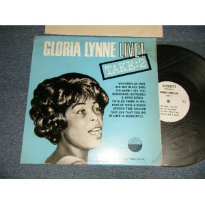 画像: GLORIA LYNNE - LIVE THAKE 2 (VG++/Ex+++ WTRDMG) / US AMERICA ORIGINAL "MONO" Used LP