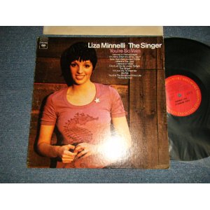 画像: LIZA MINNELLI - THE SINGER (Ex+/Ex++) / 1973 US AMERICA ORIGINAL Used LP