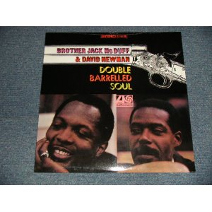 画像: BROTHER JACK McDUFF & DAVID NEWMAN - DOUBLE BARRELLED SOUL (SEALED) / US AMERICA REISSUE "BRAND NEW SEALED" LP