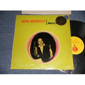 画像: GENE AMMONS - HEAVY SAX (MINT-/Ex+++) / 1974 Version US AMERICA REISSUE Used LP 