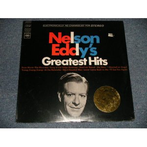 画像: NELSON EDDY - GREATEST HITS (SEALED) / US AMERICA REISSUE "BRAND NEW SEALED" LP