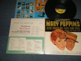 画像: ost JULIE ANDREWS, DICK VAN DYKE - WALT DISNEY'S MARRY POPPINS(Ex++/Ex+++ EDSP) / 1964 US AMERICA ORIGINAL MONO Used LP 