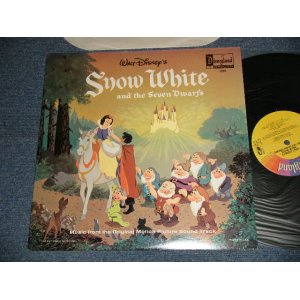 画像: Anime ost - WALT DISNEY's 'SNOW WHITE And THE SEVEN DWARES (白雪姫) (Ex++/MINT-) / 1968 US AMERICA REISSUE Used LP 