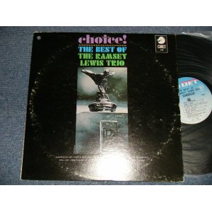 画像: RAMSEY LEWIS - CHOICE! : THE BEST OF (Ex-/Ex+++ Looks:MINT-) / 1966 Version US AMERICA  REISSUE  "BLUE Label" MONO Used LP