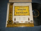 画像: HENRY MANCINI and BURT BACHARACH - THE BEST OF MANCINI and BACHARACH  (Ex++/Ex+++) / US AMERICA ORIGINAL MONO Used LP 