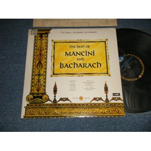 画像: HENRY MANCINI and BURT BACHARACH - THE BEST OF MANCINI and BACHARACH  (Ex++/Ex+++) / US AMERICA ORIGINAL MONO Used LP 