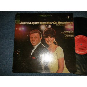 画像:  STEVE LAWRENCE and EYDIE GORME - AT THE MOVIES (Ex, Ex++/Ex++) / 1967 Version US AMERICA 2nd Press "360 SOUND in WHITE" STEREO Used LP