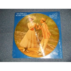 画像: ost JULIE ANDREWS, DICK VAN DYKE - WALT DISNEY'S MARRY POPPINS (MINT-/MINT-) / 1981 Version US AMERICA "PICTURE DISC" Used LP 