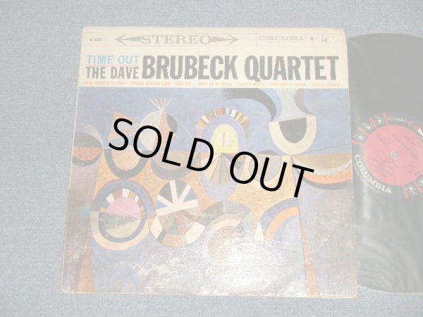 画像1: DAVE BRUBECK - TIME OUT(G/Ex+++ Looks:Ex++ DAMAGED) /1959 US AMERICA  ORIGINAL 1st Press "6 EYES Label" STEREO Used LP 