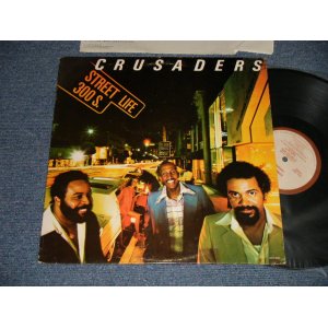 画像: CRUSADERS - STREET LIFE 300S (Ex+/Ex+++) / 1979 US AMERICA ORIGINAL Used LP