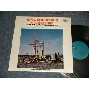 画像: THE DAVE BRUBECK - DAVE BRUBECK'S GRESTEDT HITS (Ex+++/MINT-) / 1987 Version US AMERICA REISSUE Used LP 