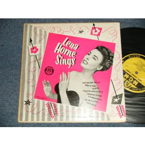 画像: LENA  HORNE - LENA HORNE SINGS (DEBUTE ALBUM)  (Ex++/Ex+++ B-1:Ex+ EDSP, WOBC) / 1952 US AMERICA ORIGINAL MONO Used 10" LP 