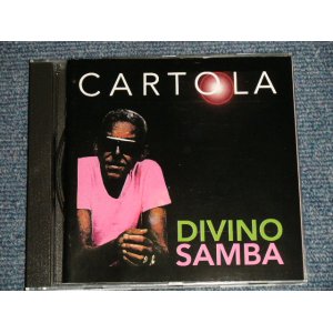 画像: CARTOLA - DIVINO SAMBA (Ex+++, Ex/MINT) / 1980 BRAZIL ORIGINAL Used CD