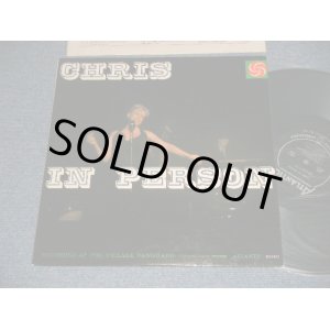 画像: CHRIS CONNOR - CHRIS IN PERSON (Ex+++/Ex+++ Looks:MINT-) / 1960 US AMERICA ORIGINAL 1st Press "BLACK with SILVER Print Label" MONO Used LP 