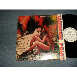画像: ost v.a. Various - ZABRISK POINT (Ex+++/Ex- Looks:VG+) / 1970 US AMERICA ORIGINAL "WHITE LABEL PROMO" Used LP 
