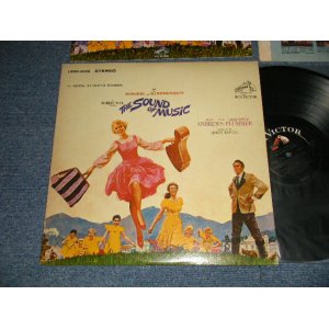 画像: OST (Julie Andrews Christopher Plummer, Irwin Kostal) - The SOUND OF SILENCE (Ex++/Ex+++ A-1:VG+)  / 1965 Version  US AMERICA ORIGINAL "WHITE 'RCA' Logo on top Label" "I HAVE CONFIDENCE" Title credit at BackSide" "With BOOKLET" STEREO Used LP 