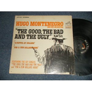 画像: OST/ HUGO MONTENEGRO -  Music From "A Fistful Of Dollars" & "For A Few Dollars More" & "The Good, The Bad And The Ugly" (Ex++,, Ex/Ex EDSP) / 1968 US AMERICA ORIGINAL Stereo Used LP 