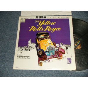 画像: ost  RIZ ORTOLANI - THE YELLOW ROLLS-ROYCE (Ex++/MINT~Ex+++ STOFC, STPOBC) / 1965 US AMERICA ORIGINAL "MONO" Used LP 